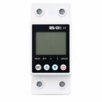 Tuya Smart WiFi Voltage Protector & Energy Meter 63A (Over Under Voltage, Current & Leakage Protection)