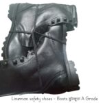 Lineman safety shoes - Boots বুটজুতা A Grade