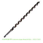 অগার উড ড্রিল বিট ২০x৪৬০mm (Auger Wood Drill Bit) — YATO YT-3277