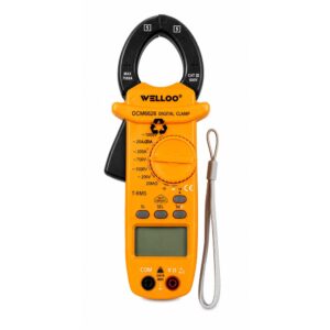 ডিজিটাল ক্ল্যাম্প মিটার (Digital Clamp Meter) — AC/DC ভোল্টেজ ও কারেন্ট টেস্টার