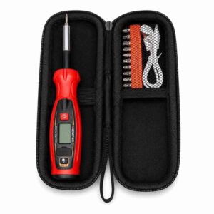 Charging air power tester