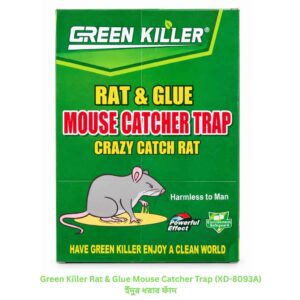 Green Killer Rat & Glue Mouse Catcher Trap (XD-8093A) - ইঁদুর ধরার ফাঁদ