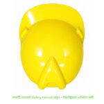 সেফটি হেলমেট (Safety Helmet) হলুদ — ইন্ডাস্ট্রিয়াল ও নির্মাণ কর্মী